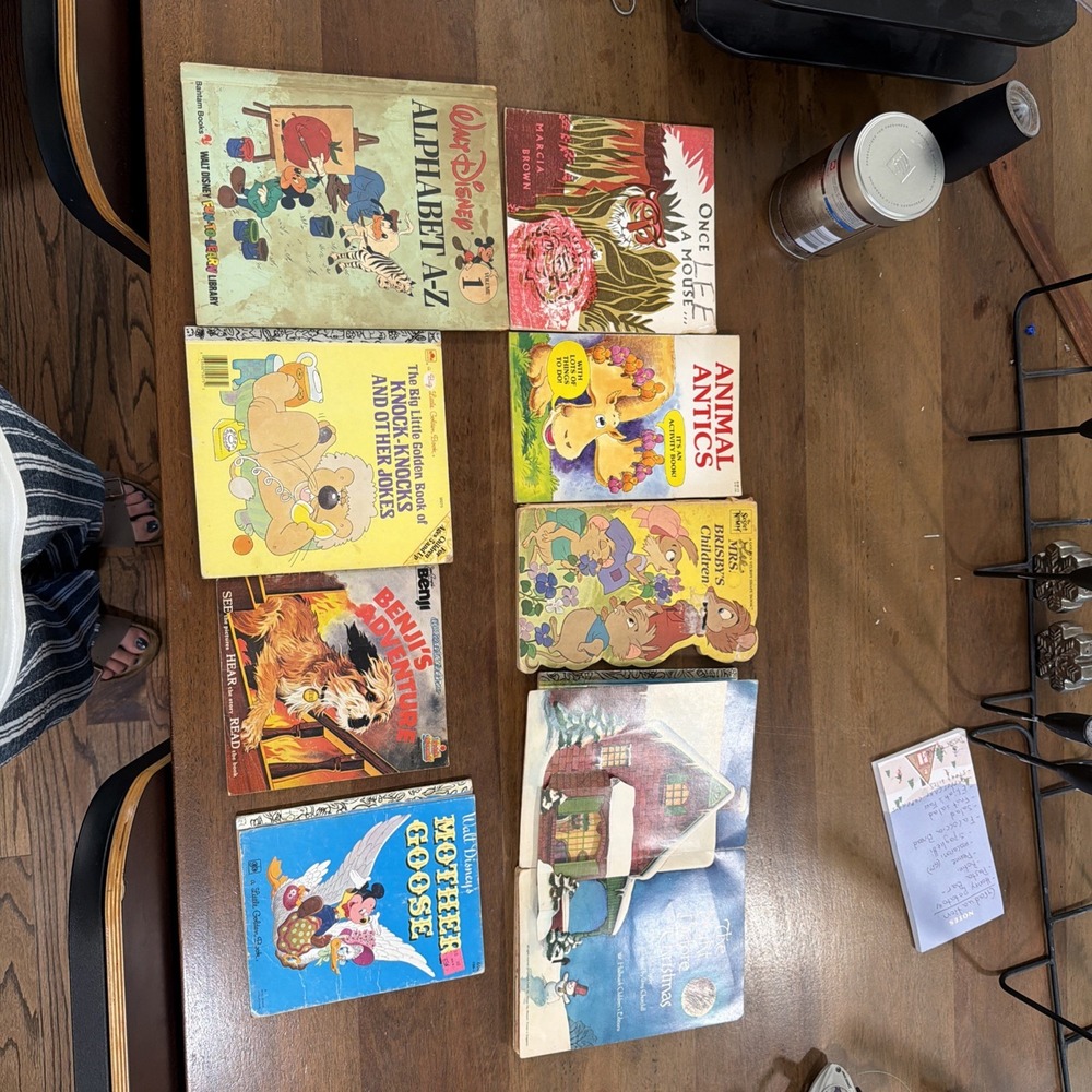 Vintage A Lot Of 9 Children's Books Mostly '80's